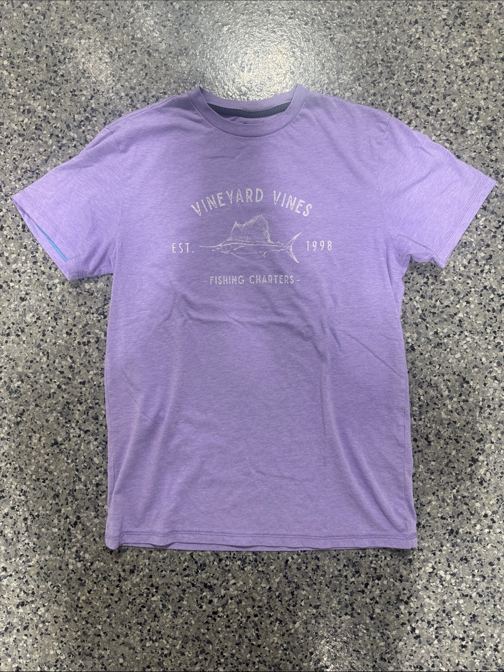 Vineyard Vines Lavender Short Sleeve Graphic Tee